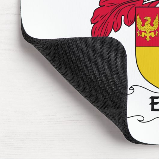 Epps Familienwappen Mousepad (Ecke)