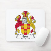 Epps Familienwappen Mousepad (Mit Mouse)