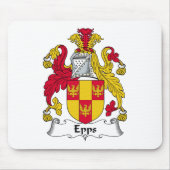 Epps Familienwappen Mousepad (Vorne)