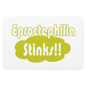 Eproctophilia Gestank!! Magnet