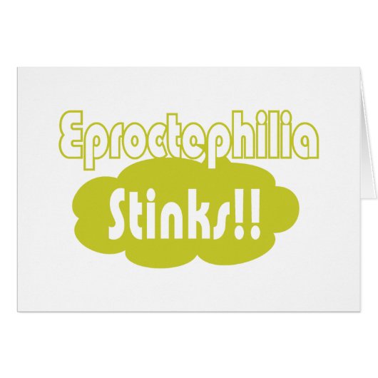 Eproctophilia Stinks!! (Vorderseite (Horizontal))