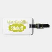 Eproctophilia Stinks!! Gepäckanhänger (Vorderseite horizontal)