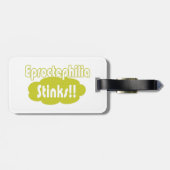 Eproctophilia Stinks!! Gepäckanhänger (Rückseite horizontal)
