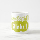Eproctophilia Stinks!! Kaffeetasse (Mittel)