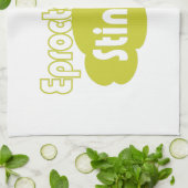 Eproctophilia Stinks!! Küchentuch (Gefaltet)