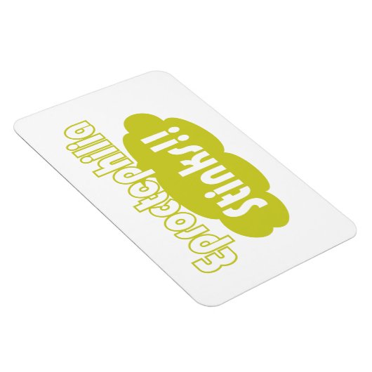 Eproctophilia Stinks!! Magnet (Rechte Seite)