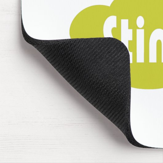 Eproctophilia Stinks!! Mousepad (Ecke)