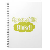 Eproctophilia Stinks!! Notizblock (Vorderseite)