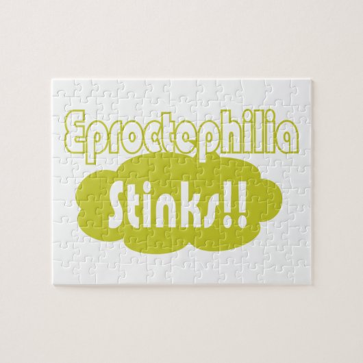 Eproctophilia Stinks!! Puzzle (Horizontal)