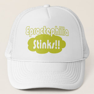 Eproctophilia Stinks!! Truckerkappe