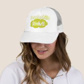 Eproctophilia Stinks!! Truckerkappe (Beispiel)