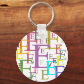 Epsilon Schlüsselanhänger (Vorderseite)