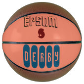 Epsom Derby Pattern Basketball (Vorderseite)