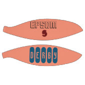 Epsom Derby Pattern Basketball (Panele)