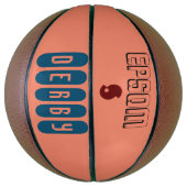 Epsom Derby Pattern Basketball (Vertikal)
