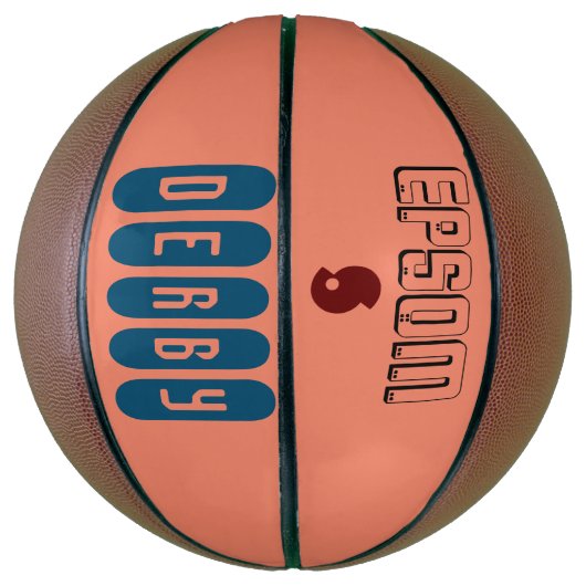Epsom Derby Pattern Basketball (Vertikal)