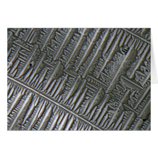 Epsomite unter dem Mikroskop