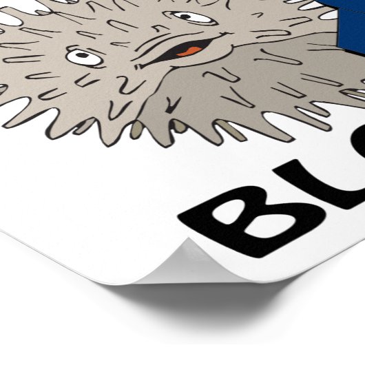 Epstein-Barr-Virus bläst Sensibilisierungsdesign Poster (Ecke)