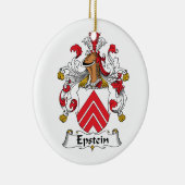 Epstein Familienwappen Keramikornament (Rechts)