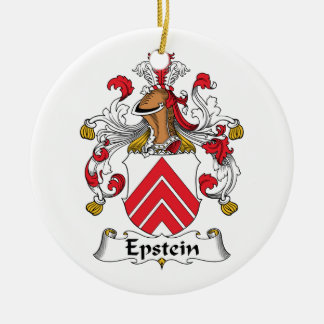 Epstein Familienwappen Keramikornament