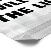 Epstein Files Poster (Ecke)