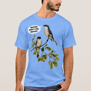 Epstein hat sich nicht das Design von Vintage Bird T-Shirt