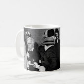 Epstein hat sich selbst keine Kaffee-Tasse gekoste Kaffeetasse (Vorderseite Links)