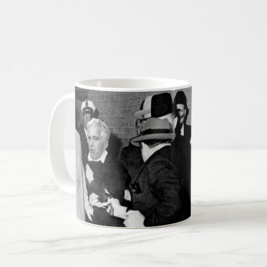 Epstein hat sich selbst keine Kaffee-Tasse gekoste Kaffeetasse (Vorderseite Links)