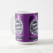 EPSTEIN-INSEL-POP KAFFEETASSE (Vorderseite Links)