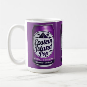 EPSTEIN-INSEL-POP KAFFEETASSE