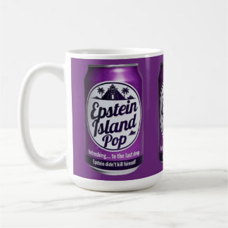 EPSTEIN-INSEL-POP KAFFEETASSE