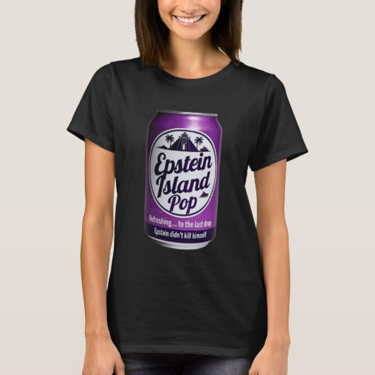 EPSTEIN-INSEL-POP T-Shirt (Vorderseite)