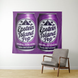 EPSTEIN-INSEL POP WANDTEPPICH
