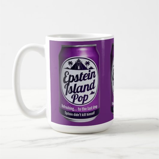 EPSTEIN ISLAND POP KAFFEETASSE (Links)