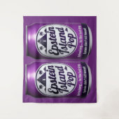 EPSTEIN ISLAND POP WANDTEPPICH (Vorderseite)