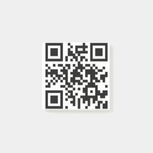 Epstein Trump Grand Jury Zeugenaussage QR Code Post-it Klebezettel