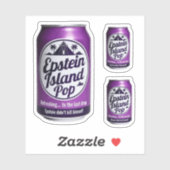 EPSTIEIN ISLAND  AUFKLEBER (Blatt)