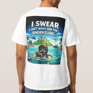 Epstien "Ich ging nur zum Schnorcheln T-Shirt