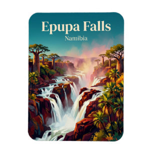 Epupa-Fälle Namibia Magnet