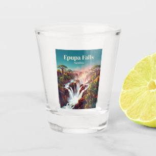 Epupa-Fälle Namibia Schnapsglas