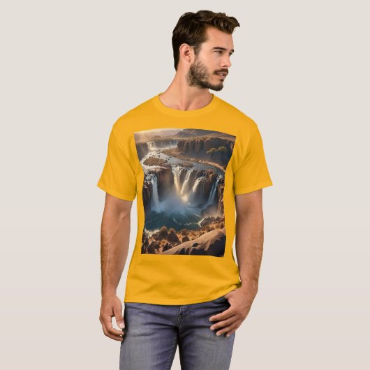 Epupa Falls, Namibia T-Shirt (Vorne ganz)