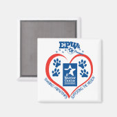 EPW Heart Magnet (Vorderseite/Rückseite)