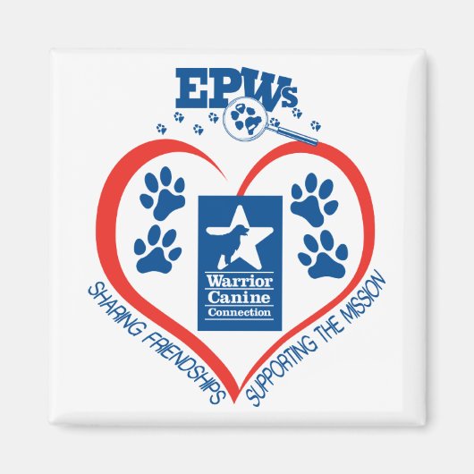 EPW Heart Magnet (Vorne)