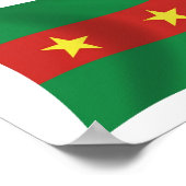 EPWE People Flag Poster Print (Ecke)