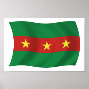EPWE People Flag Poster Print
