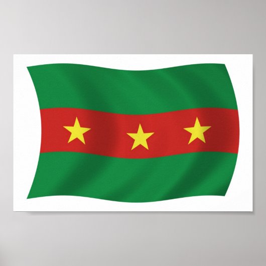 EPWE People Flag Poster Print (Vorne)