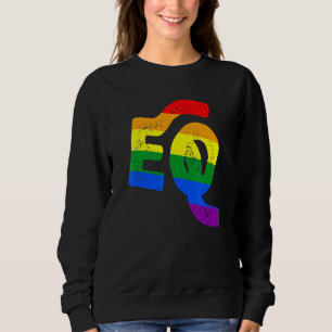 EQ - Gleichberechtigung LGBT Stolz Bewusstsein Les Sweatshirt