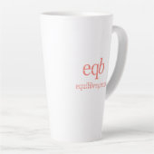 Eqb latte Tasse (Rechte Ecke)