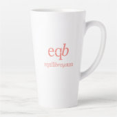 Eqb latte Tasse (Rechts)