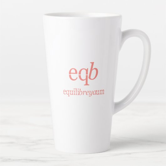 Eqb latte Tasse (Rechts)